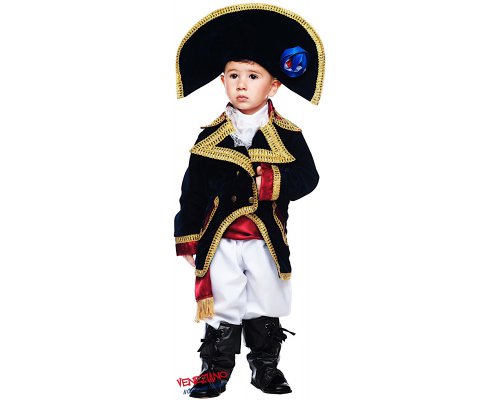 Costume di carnevale NAPOLEONE NEONATO